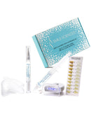 Smile Sciences Teeth Whitening Kit for Whiter and Brighter Smile with 5X LED Light Tooth Whitener ,Gel Syringes, Mouth Trays and Teeth whitening Pen (Peppermint Kit) Smile Sciences