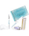 Smile Sciences Teeth Whitening Kit for Whiter and Brighter Smile with 5X LED Light Tooth Whitener ,Gel Syringes, Mouth Trays and Teeth whitening Pen (Peppermint Kit) Smile Sciences