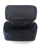 Black Cosmetic Bag by Models-on-the-Go Large Size Models-on-the-Go