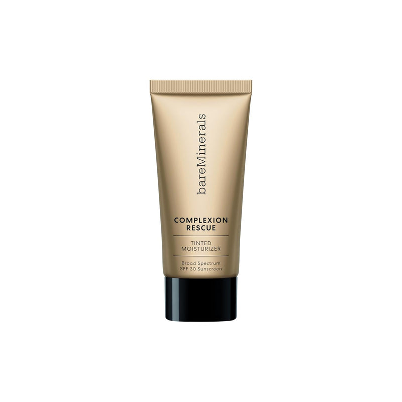 bareMinerals Complexion Rescue Tinted Moisturizer for Face with SPF 30 + Hyaluronic Acid, Hydrating Tinted Mineral Sunscreen for Face, Skin Tint, Vegan - Infinity Warehouse