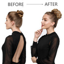 SHEDOWIG Messy Bun Hair Piece Scrunchies Hair Bun Extensions for Women Synthetic Updo Chignon Hairpiece SHEDOWIG