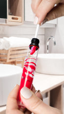 The Spatty Lip Last Drop Beauty Spatula for Lip Gloss Lipstick Lotion and Makeup, Reusable, Flexible, As Seen On Shark Tank Spatty