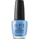 OPI Nail Lacquer, Rich Girls & Po-Boys, Blue Nail Polish, New Orleans Collection, 0.5 fl oz OPI