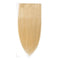 Double Weft Clip in Remy Human Hair Extensions 10''-22'' Grade 7A Quality Full Head Thick Thickened Long Soft Silky Straight 8pcs 18clips for Women Beauty 16" / 16 inch 130g,#24 Natural Blonde MY-LADY