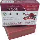 Anatolia Daphne 100% Natural Soap w/ Organic Ingredients, Vegan, Moisturizing, Handmade, Scented w/ Premium Essential Oils, Body Soap, Face Soap,and Bath Soap, Detox Spa Soap Bar Gift Set, 3.5 oz (Deluxe, Mix of 6) AnatoliaDaphne