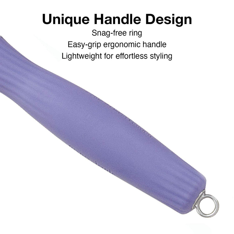 Olivia Garden Finger Brush Scalp-Hugging & Vented Paddle Hair Brush martinandmark.com