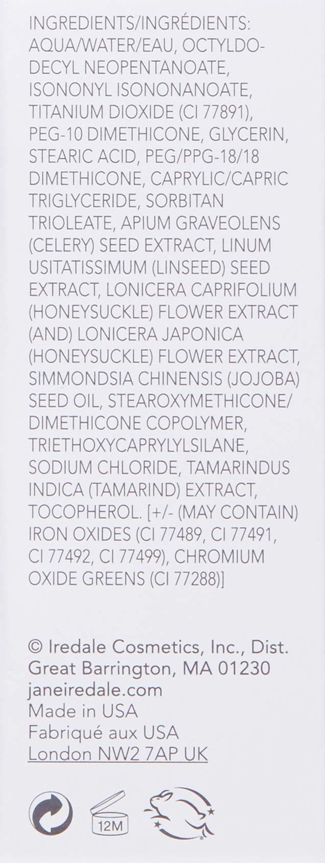 jane iredale Beyond Matte 3-in-1 Liquid Foundation, Long-wear, Buildable Coverage, Vegan, Clean, Cruelty Free, Semi Matte Finish, M16 jane iredale