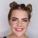 10 Grams - Green Weed Leaf Cosmetic Glitter - Festival Rave Beauty Makeup Face Body Nail - Pot Weed & Marijuana Leaves Electric Bliss Beauty