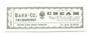 Barr Co Fir & Grapefruit Hand and Body Cream BARR-CO