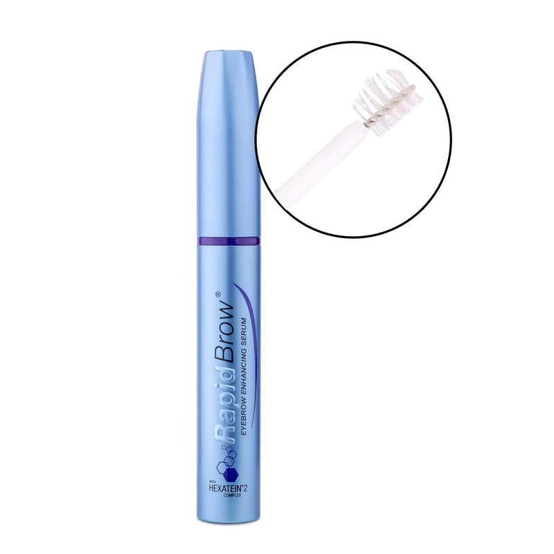 RAPIDBROW Eyebrow Serum, 1 Fluid Ounce clear RapidBrow
