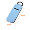 Bluecell 5pcs Chapstick Sleeve Lip Balm Holder Lipstick Holder Travel Accessories with Plastic D-ring (Fish-Scale Pattern(5pcs)) Bluecell World
