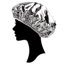 Kitsch Pro Reusable Processing Cap for Hair, Deep Conditioning Cap, Coloring Cap for Hair, Aluminum Thermic Silver Foil Cap Kitsch