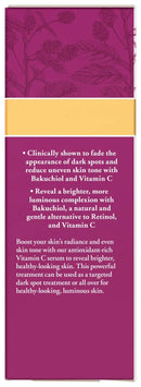 Burt's Bees Renewal Dark Spot Corrector with Bakuchiol Natural Retinol Alternative, Raspberry, 1 Fl Oz (Package May Vary) Burt's Bees