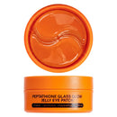 Re.SPN Glass Glow Jelly Under Eye Masks - 60ct Vegan Korean Depuffing Hydrogel Pads for Dark Circles, Puffiness, Fine Lines & Eye Bags - Infused with Peptide Complex, Niacinamide & Botanicals, Cooling Infinity Warehouse