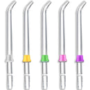 Flosser Replacement Tips for Waterpik Water Flosser , Reach Flosser Refill Heads Replacement Heads for Waterpik, Compatible with Waterpik Oral Irrigator & Dental Flosser, Orthodontic Tips FORTIVO
