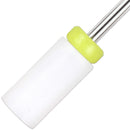 Beauticom Professional USA Ceramic White LARGE Barrel Bit Nail Drill (Grit: XF EXTRA FINE) 3/32" Shank Size Beauticom