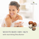 All Natural Body Wash & Citrus Shea Butter Body Lotion – For Dry, Sensitive Skin – Bundle by Tree To Tub with Wild Soapberries, Aloe Vera Tree to Tub