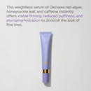 Tatcha Luminous Deep Hydration Firming Eye Serum | Caffeinated Instant Hydrating Eye Serum for Fine Lines and Puffiness, 15 ml | 0.5 oz Infinity Warehouse