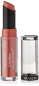 REVLON ColorStay Ultimate Suede Lipstick, Longwear Soft, Ultra-Hydrating High-Impact Lip Color, Formulated with Vitamin E, Socialite (025), 0.09 oz REVLON