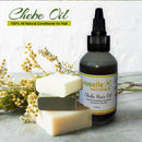 Chebe Hair Oil Made with Authentic Chebe Powder From Chad 2oz Roselle Naturals