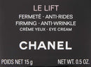 CHANEL Le Lift Creme Yeux, Black, 0.5 Ounce CHANEL