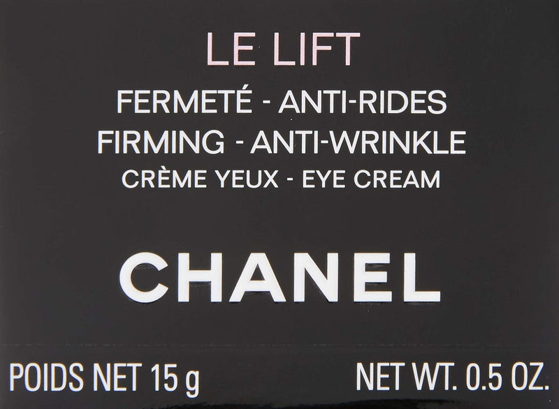 CHANEL Le Lift Creme Yeux, Black, 0.5 Ounce CHANEL