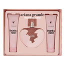 Ariana Grande Thank U Next for Women 3piece Set (3.4 Oz Eau De Parfume Spray + 3.4 Oz Body Souffle + 3.4 Oz Shower Gel), 10.2 Fl Oz Ariana Grande