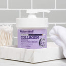 NATUREWELL Collagen Intense Moisturizing Cream for Face, Neck, & Body 1.0, Anti-Aging Cream that Hydrates, Plumps & Smooths Skin and Reduces Wrinkles, 10 Oz NATURE WELL