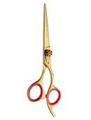 Professional Razor Edge Shears Barber Hair Cutting Scissors Japanese Stainless Steel 6.5" Standard Size Hairdressing Salon Scissors with Adjustable Tension Screw Boujee Trends