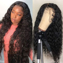 FLYBAO Human Hair Wigs Lace Front Wigs For Black Women Water Wave Lace Frontal Wigs Human Hair Pre Plucked With Baby Hair Natural Hairline FLYBAO