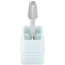 Pana 3/32" Safety Bit Nail Carbide Bit - For Electric Dremel Drill Machine (Extra Fine, Cone - Silver) PANA