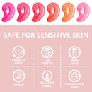 TKB Lip Gloss Base (Flexagel ME)| Clear Lip Gloss Base for DIY Lip Gloss| Ready-To-Formulate| Moisturizing, High Shine, Crystal Clear, Vegan, Gluten and Cruelty free| Made in USA. (5.5oz (156g)) Infinity Warehouse