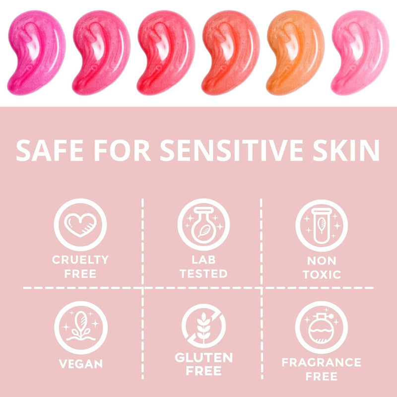 TKB Lip Gloss Base (Flexagel ME)| Clear Lip Gloss Base for DIY Lip Gloss| Ready-To-Formulate| Moisturizing, High Shine, Crystal Clear, Vegan, Gluten and Cruelty free| Made in USA. (5.5oz (156g)) Infinity Warehouse