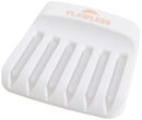 Finishing Touch Flawless Dermaplane Glo Facial Exfoliator Replacement Heads Only, Dermaplane Tool Not Included, White, 6 Count Finishing Touch