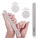 Gel Nail Polish Remover Kit,MORGLES 10pcs Nail Polish Remover Clips Cap 300pcs Nail Wipe Cotton Pads Nano Glass Nail File Cuticle Pusher Nail File Grit 100/180 and Brushes-Purple MORGLES