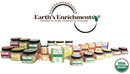 Sugar Scrub USDA Organic and Vegan, Lemongrass Body Scrub with Shea Butter, Refreshing, Gentle Exfoliant, Great for Rough, Dry Skin, Feet and Elbows, Coconut Oil and Avocado Oil, 8oz Earth's Enrichments