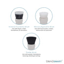 blendSMART Holiday Glow 4,Piece Kit Beauty Coquette