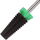 PANA Nail Carbide 5 in 1 Bit - Two Way Rotate use for Both Left and Right Handed - Fast remove Acrylic or Hard Gel - 3/32" Shank - Manicure, Nail Art, Drill Machine (Coarse - C, Black) PANA
