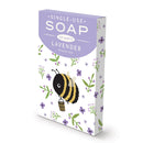 Single-Use Soap Sheets by Studio Oh! - 100-Count - Buzzy Bee - Portable Hand Washing Soap Sheets in Lavender for On-the-Go Hand Cleaning - Add to Pocket, Purse, or Travel Bag Studio Oh!