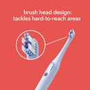 hum by Colgate Replacement Toothbrush Heads, Blue - 2 Count Colgate