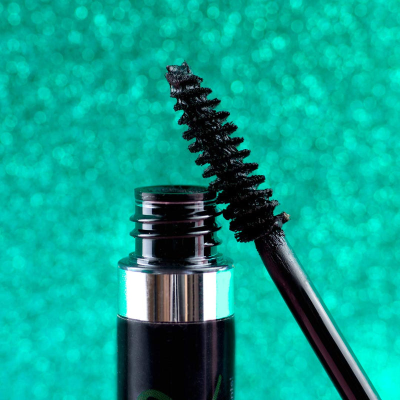 Mineral Mascara by EVXO - All Natural, Organic Ingredients, Hypoallergenic, Vegan, Cruelty Free, Gluten Free (Black) EVXO