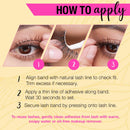 Andrea Curl False Lashes 90, 4 pack Andrea