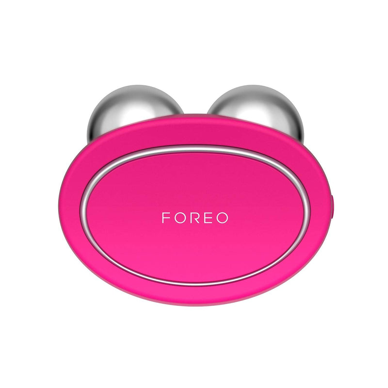 FOREO BEAR App-connected Microcurrent Facial Toning Device with 5 Intensities, Fuchsia martinandmark.com