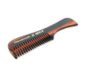 G.B.S MCT Handmade Fine Toothed Beard Mustache Comb Unbreakable Fine Toothed hair comb and Moustache Pocket Comb Portable Pocket Size for Hair Grooming anywhere anytime, Saw-Cut & Hand Polished G.B.S