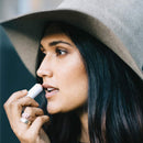 COOLA Organic Tinted Lip Balm & Mineral Sunscreen with SPF 30, Dermatologist Tested Lip Care for Daily Protection, Vegan, Nude Beach, 0.15 Oz Coola