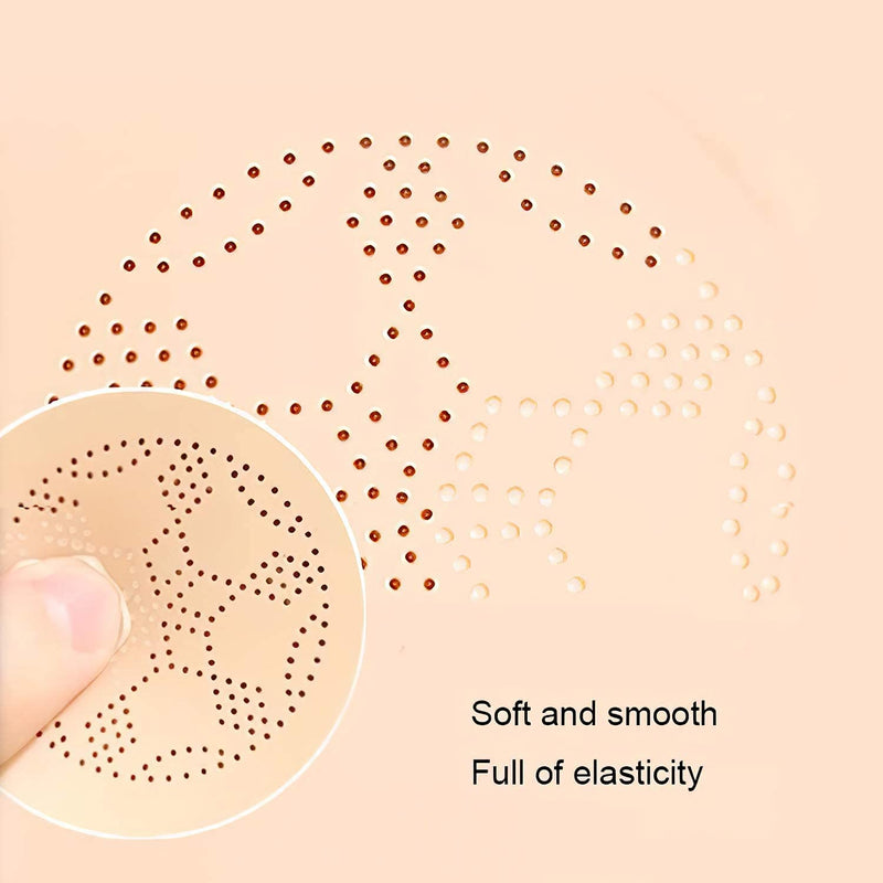 Mushroom Head Foundation,Air Cushion CC Cream BB Cream, Moisturizing Concealer, Bright Makeup Base Long Lasting with Mushroom Makeup Sponge, Easy to Apply, Package may vary LATORICE