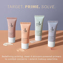Glo Skin Beauty Hydrating Primer with Hyaluronic Acid - Replenish Moisture and Plump Skin for Smoother Makeup Application, for Dry + Dehydrated Skin, Dewy Finish Infinity Warehouse