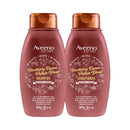 Aveeno Color Protect & Strengthen+ Blackberry & Quinoa Conditioner (12 Fl Oz) with Aveeno Color Protect Strengthen+ Blackberry Quinoa Shampoo, Fresh, 12 Fl Oz Aveeno
