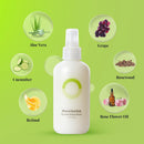 O.R.G Skincare Mineral Peel Body Exfoliator - K-Beauty Body Peel for Smooth, Glowing Skin - Gentle Non-Abrasive Exfoliating Formula for Sensitive Skin, Natural & Cruelty-Free, 6 ounces Infinity Warehouse