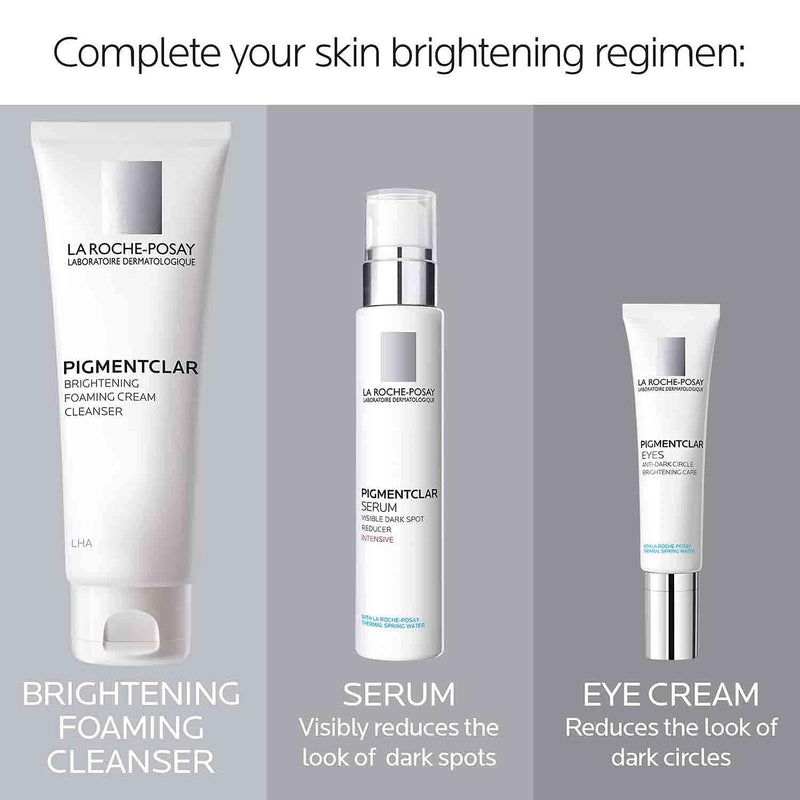 La Roche-Posay Pigmentclar Dark Circles Eye Cream with Caffeine, Brightens Under Eye Area and Targets Dark Circles Infinity Warehouse